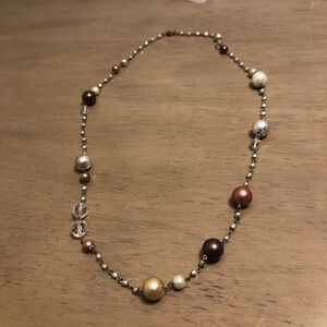 Jewelry - Elegant Multi-Color Beaded Sweater Necklace